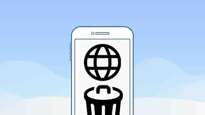 How to clean your browser history in every Android browser