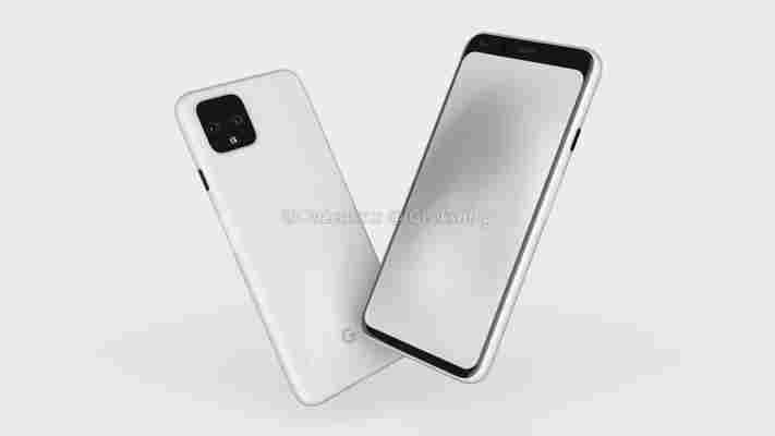 Pixel 4 leaks show the notch will be replaced for a chunky forehead with a neat trick