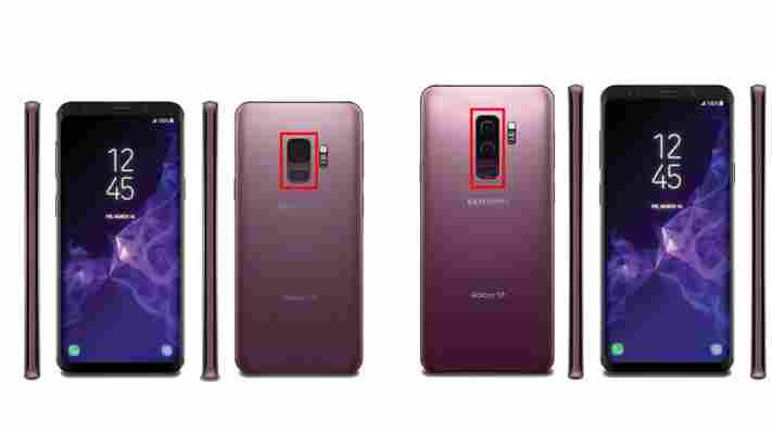 Purple Galaxy S9 leaks, confirms only Plus model will have dual cameras