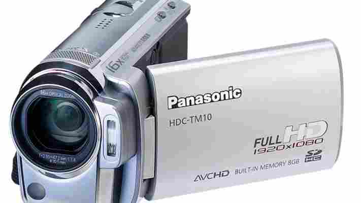 Panasonic HDC-TM10 review