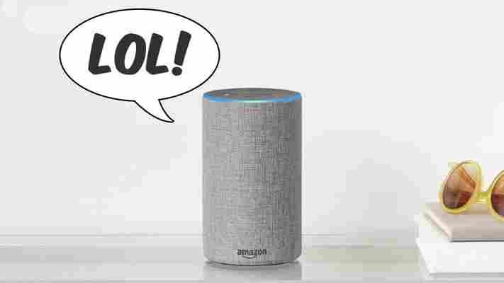 Amazon is fixing a bug that causes Alexa to literally LOL at random
