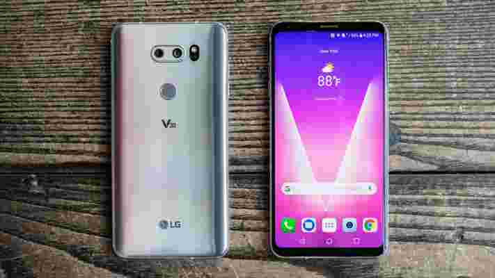 The LG V30 is finally up for pre-order on October 5