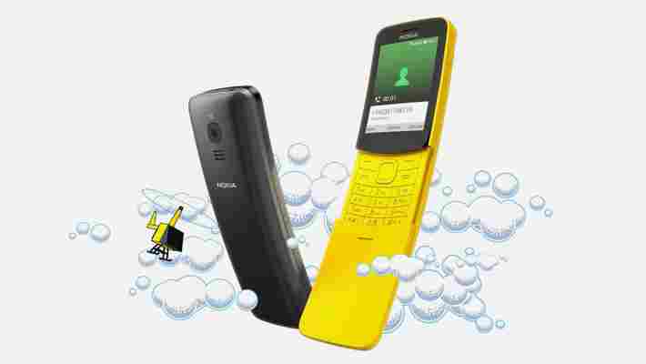Nokia brings back the 8110 slide phone from The Matrix