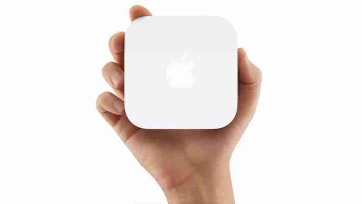 Apple is done making AirPort routers