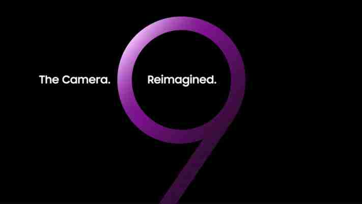 Samsung to unveil its Galaxy S9 with a ‘reimagined’ camera on February 25