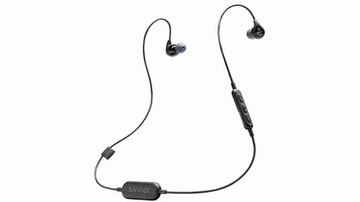 Shure enters the Bluetooth earphone game with its $100 buds