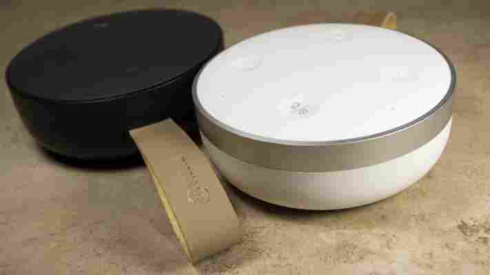 The TicHome Mini smart speaker is a Google Assistant you can shower with