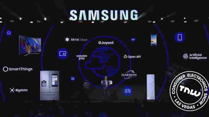 Samsung will put AI in all of its devices and appliances by 2020