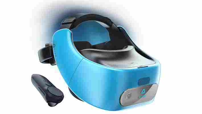 HTC reveals its Vive Focus standalone VR headset