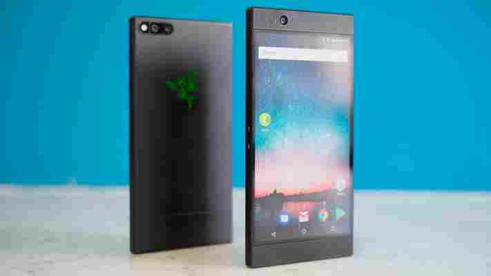 Hands-on: The Razer Phone comes with a 120Hz display and incredibly good speakers
