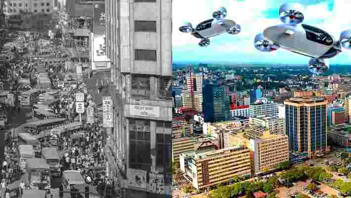 The McFly project wants to launch flying taxis on the blockchain in Nairobi