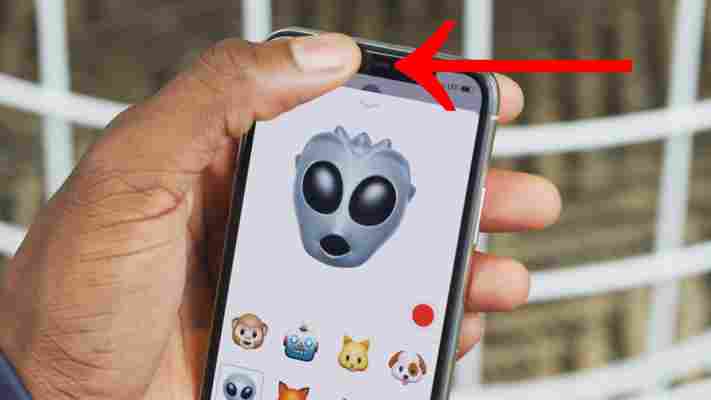 Why do the iPhone X’s Animoji work after covering Face ID’s sensors?