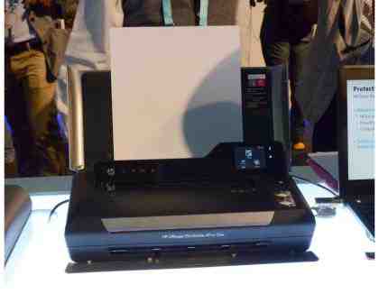 HP OfficeJet 150 - first portable MFP launched