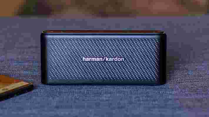 Harman Kardon’s $150 Traveler speaker puts detailed sound – and a spare battery – in your pocket