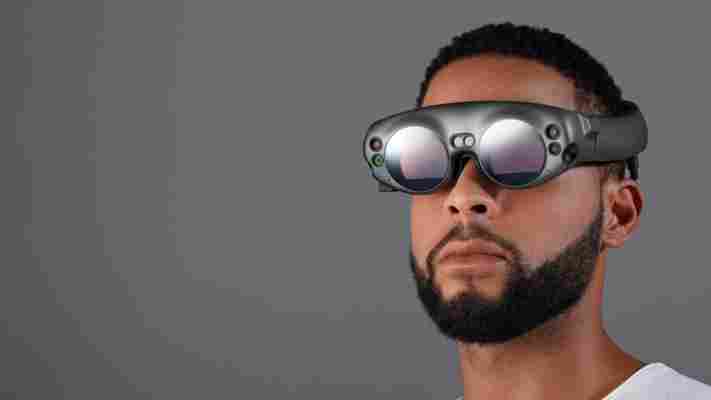 Magic Leap thinks you’ll wear its pricey AR glasses to watch NBA games