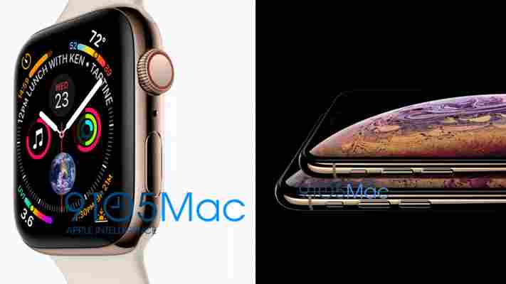 Leak: Here’s our first look at the iPhone XS and Apple Watch Series 4