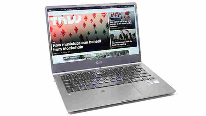 LG Gram 13 inch laptop review: Good things come in small packages