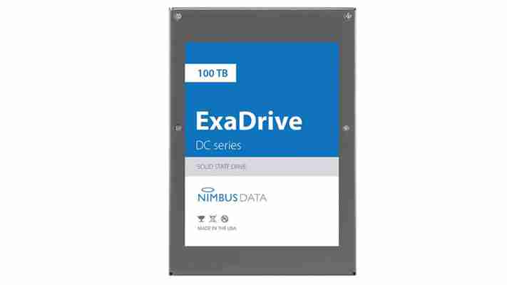 This 100TB drive is the largest capacity SSD ever made