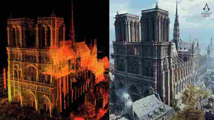 Notre Dame fire: The apps that could help rebuild Paris’ historic cathedral