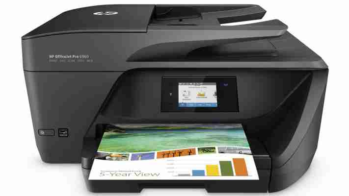 HP OfficeJet Pro 6960 review: A capable all-in-one for sensible money