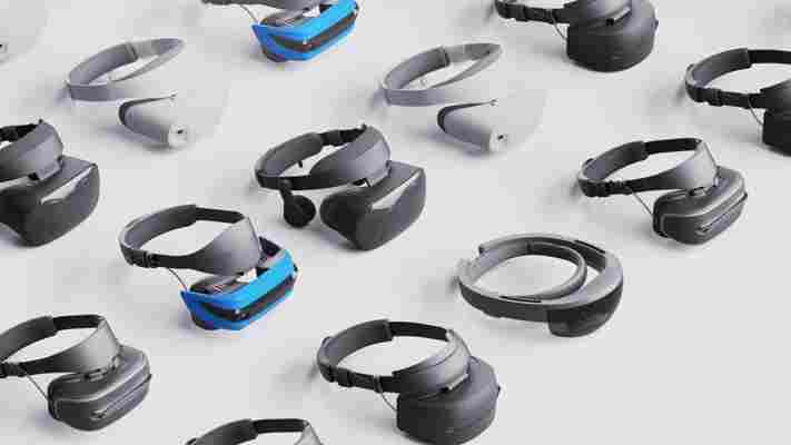 Microsoft’s VR headsets now up for pre-order, launching October 17