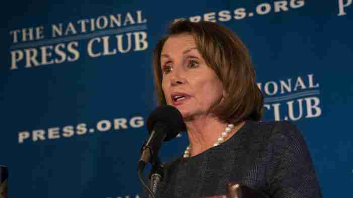 Next-gen political manipulation: Altered videos of Nancy Pelosi spread online